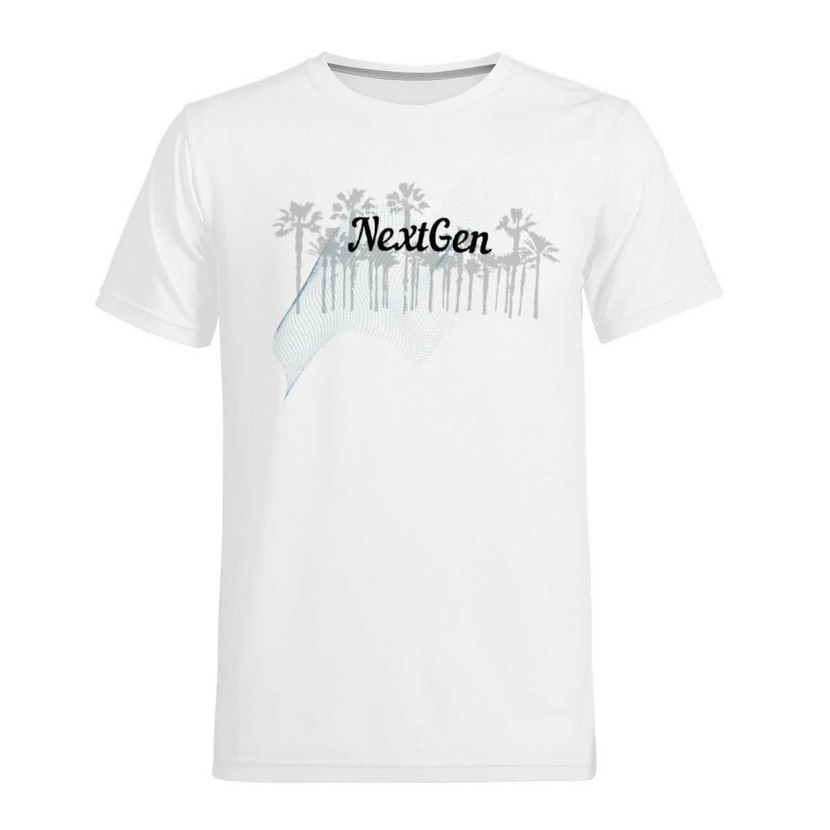 White NextGen T-shirt (summer vibe collection)