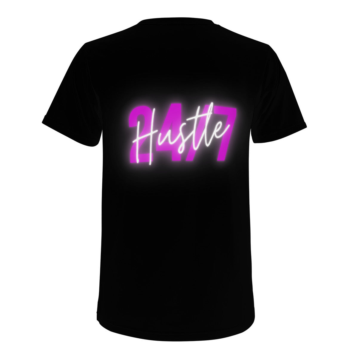 Black NextGen T-shirt (24/7 hustle colletion)