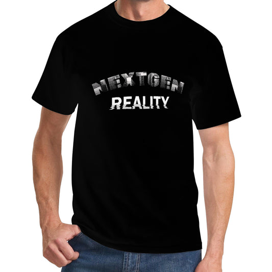 Black NextGen T-shirt (reality collection)