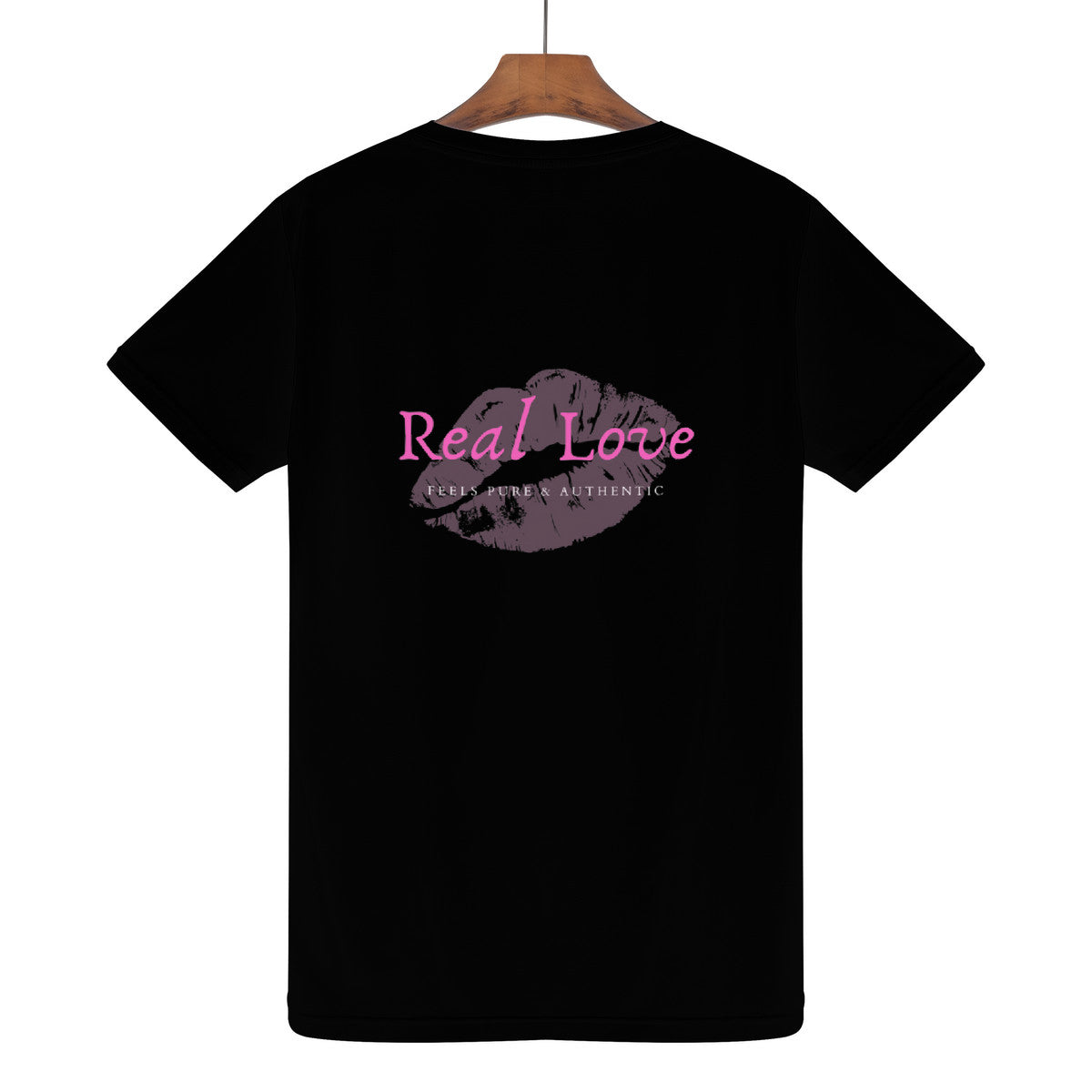 Black NextGen  St. Valentine T-shirt (love collection)