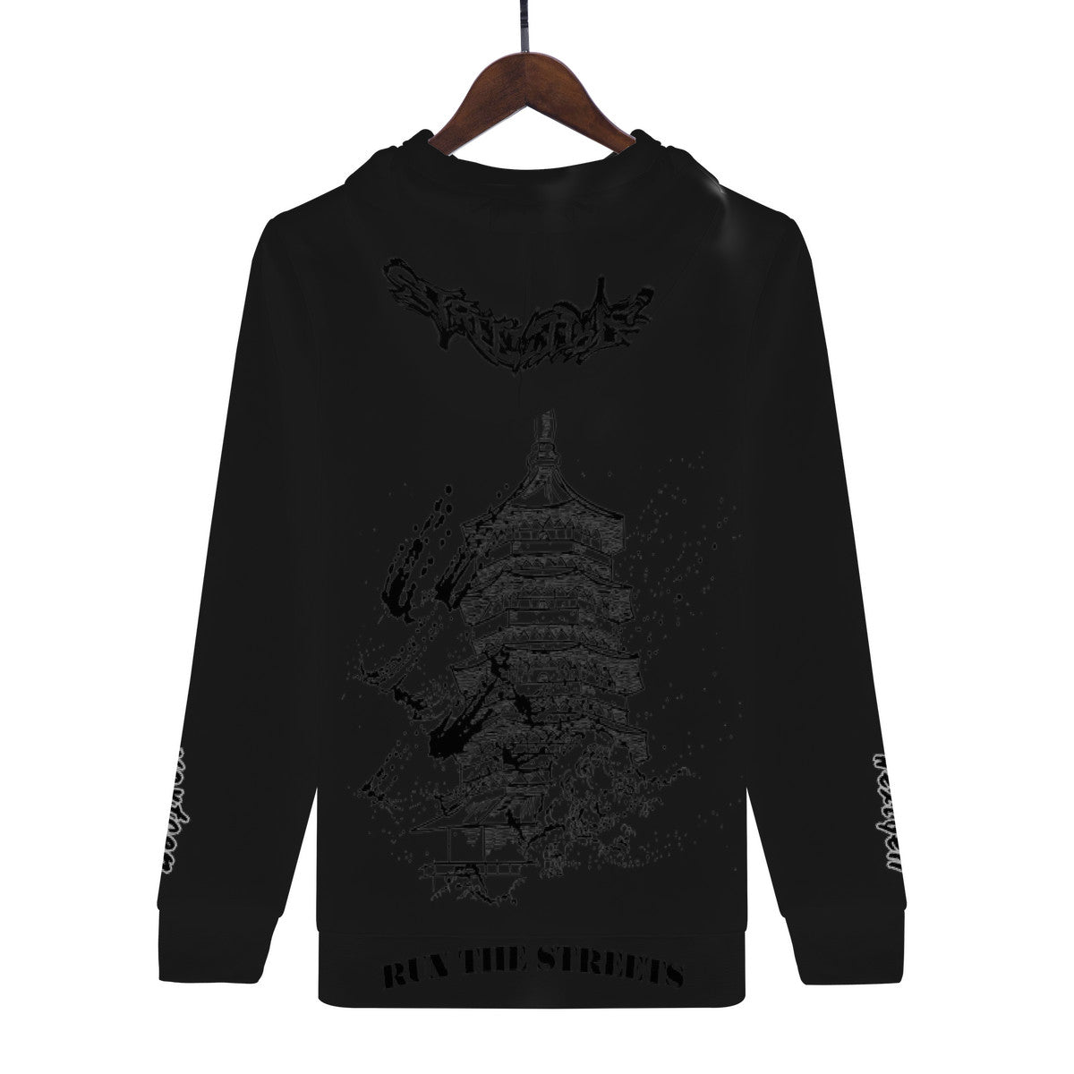 NextGen black hoodie (Chineese wall collection)