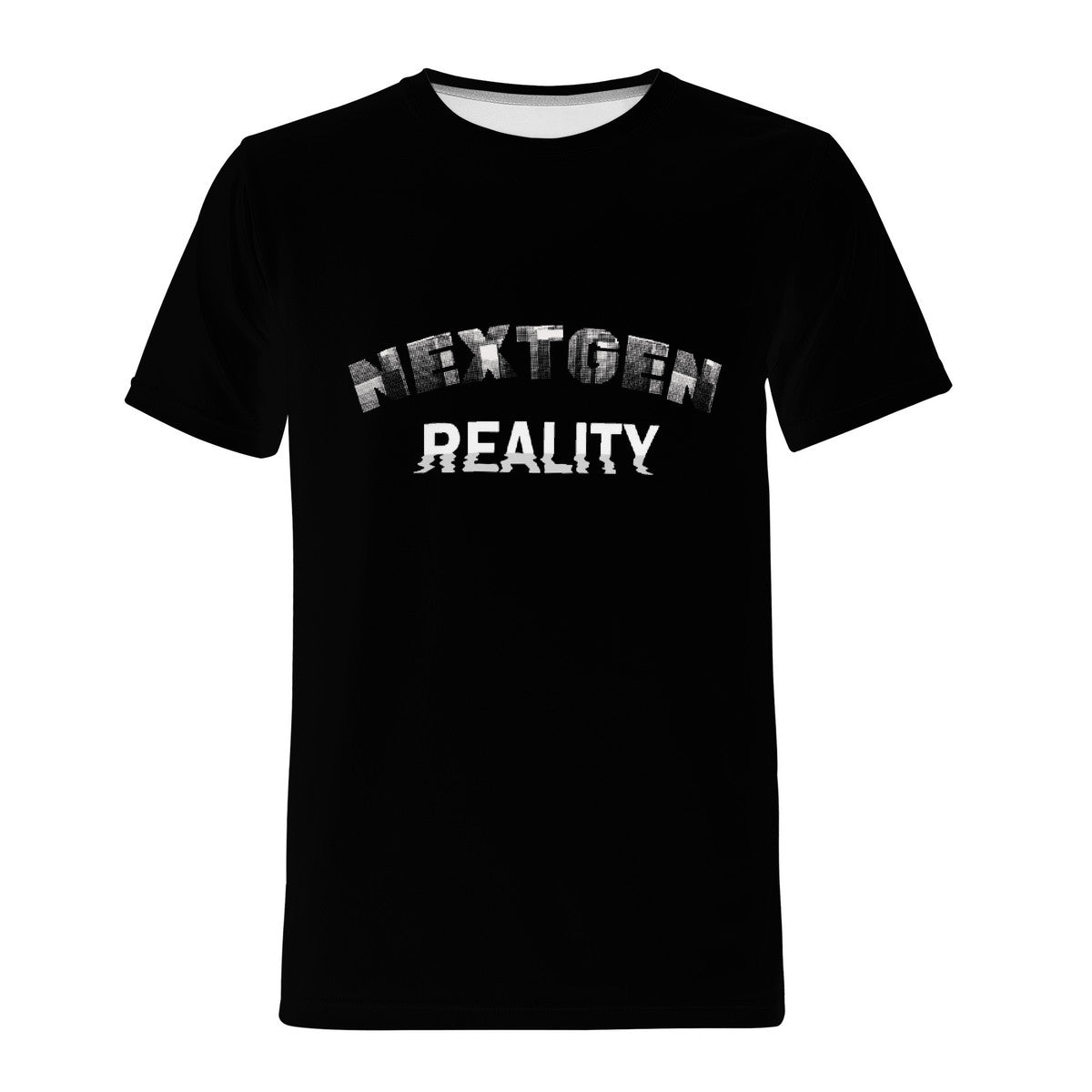 Black NextGen T-shirt (reality collection)