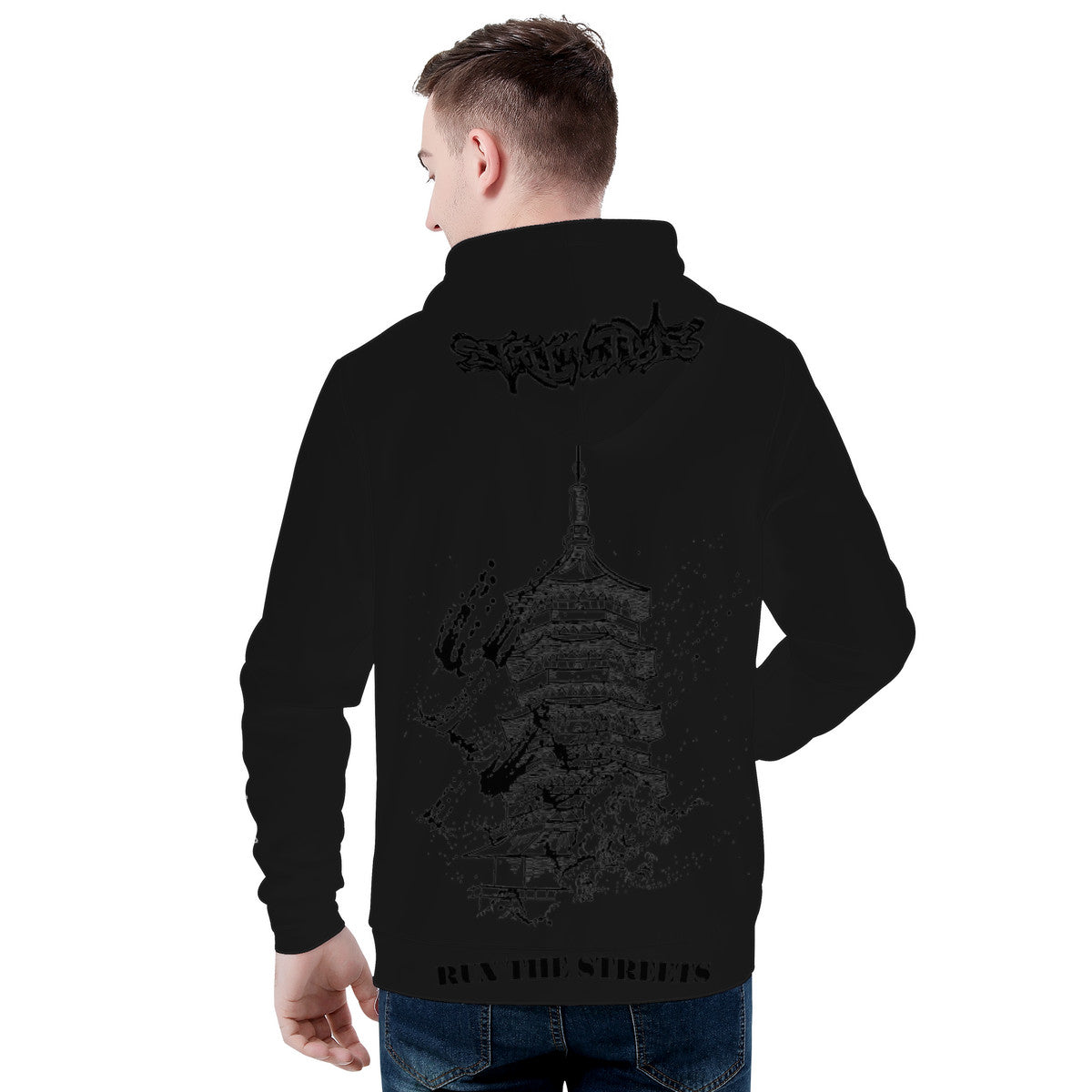 NextGen black hoodie (Chineese wall collection)