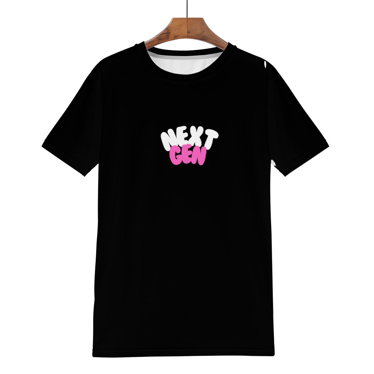 Black NextGen  St. Valentine T-shirt (love collection)