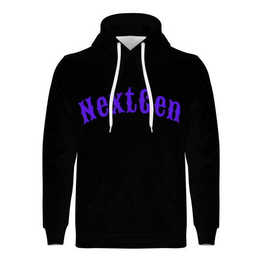 Black NextGen hoodie (never stop colection)