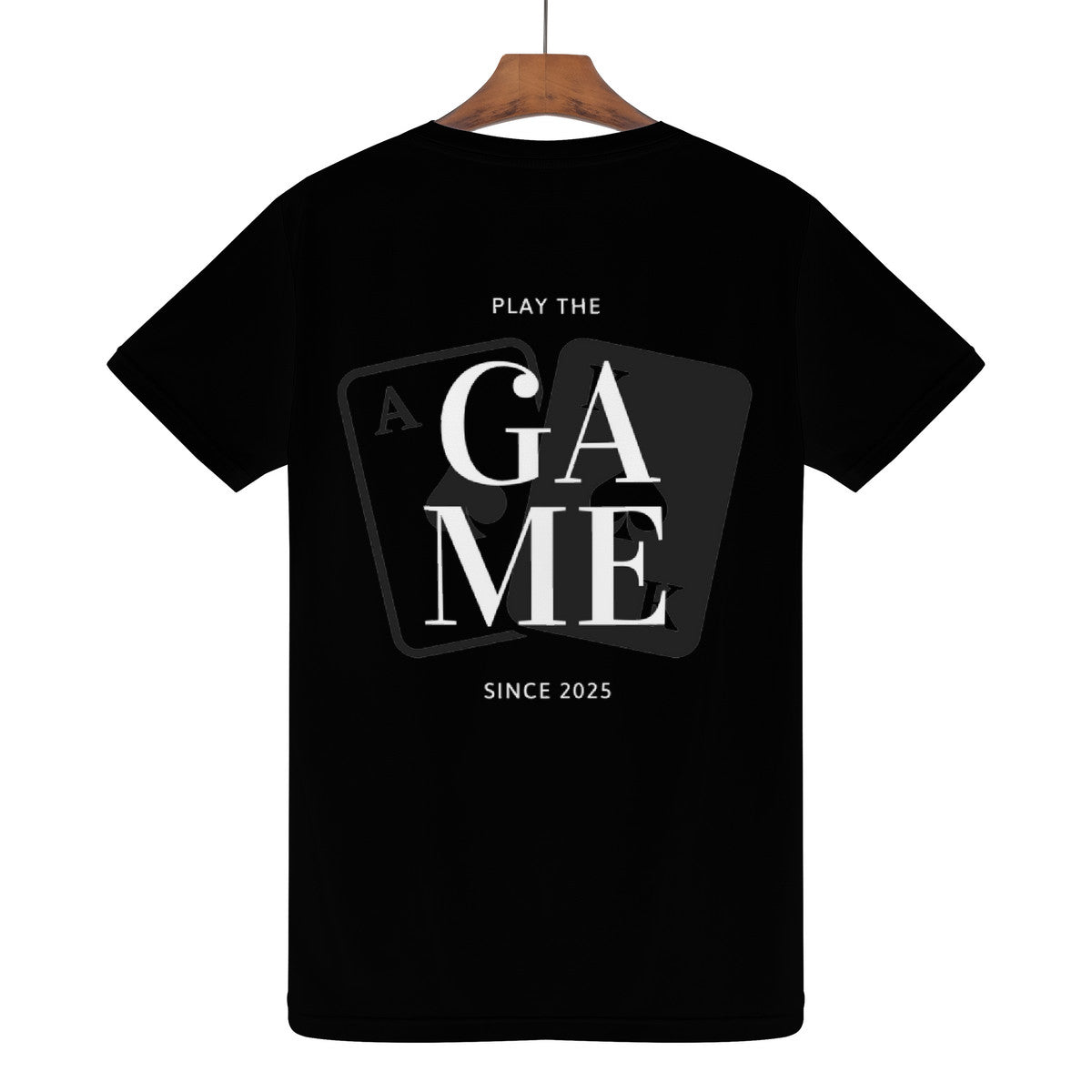 Black NextGen T-shirt (Play the game collection)