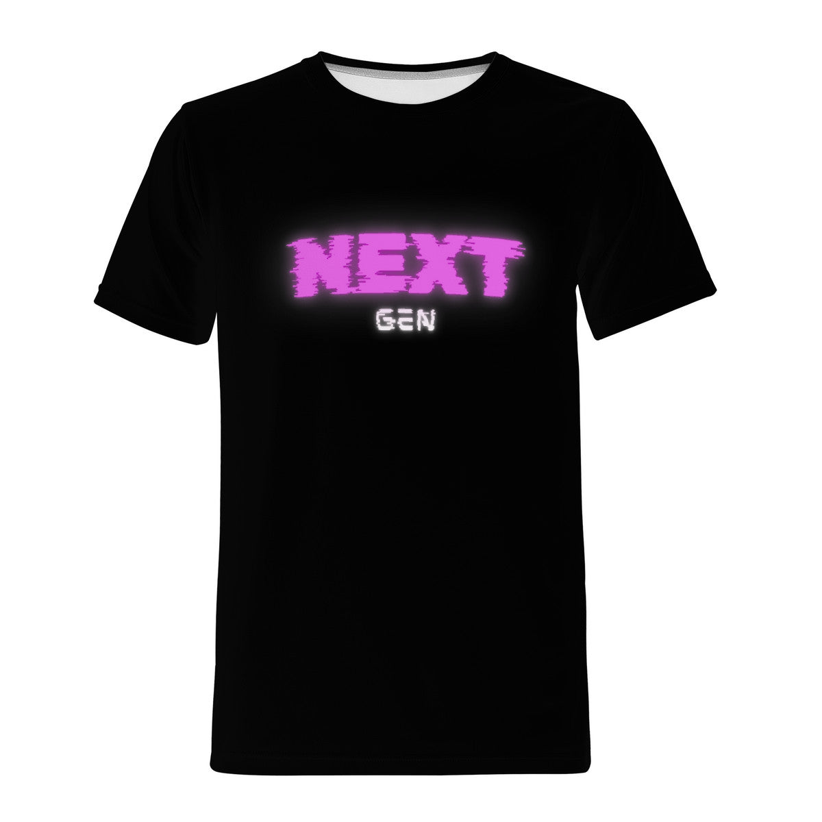 Black NextGen T-shirt (24/7 hustle colletion)