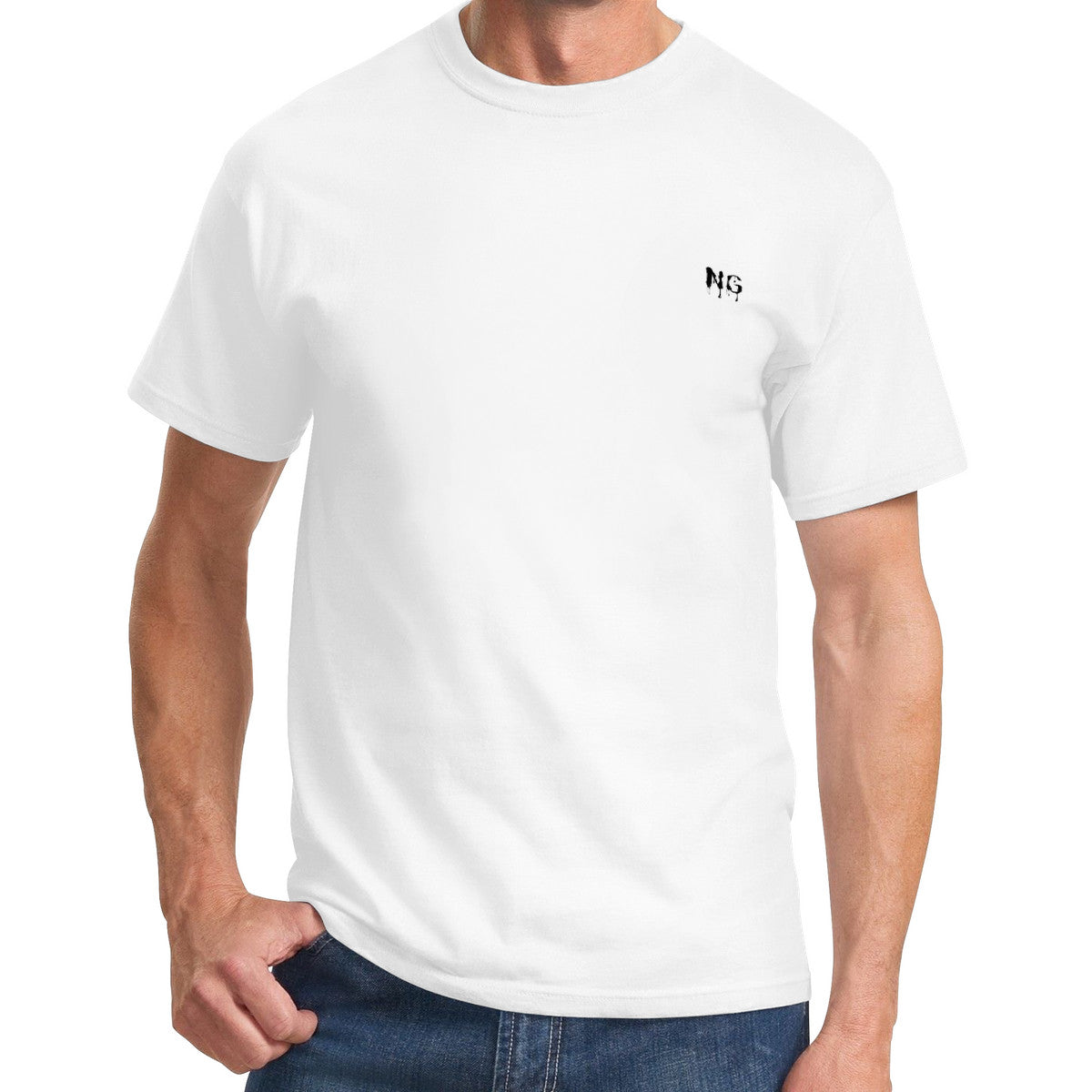 White NextGen T-shirt ( Escape the reality collection)