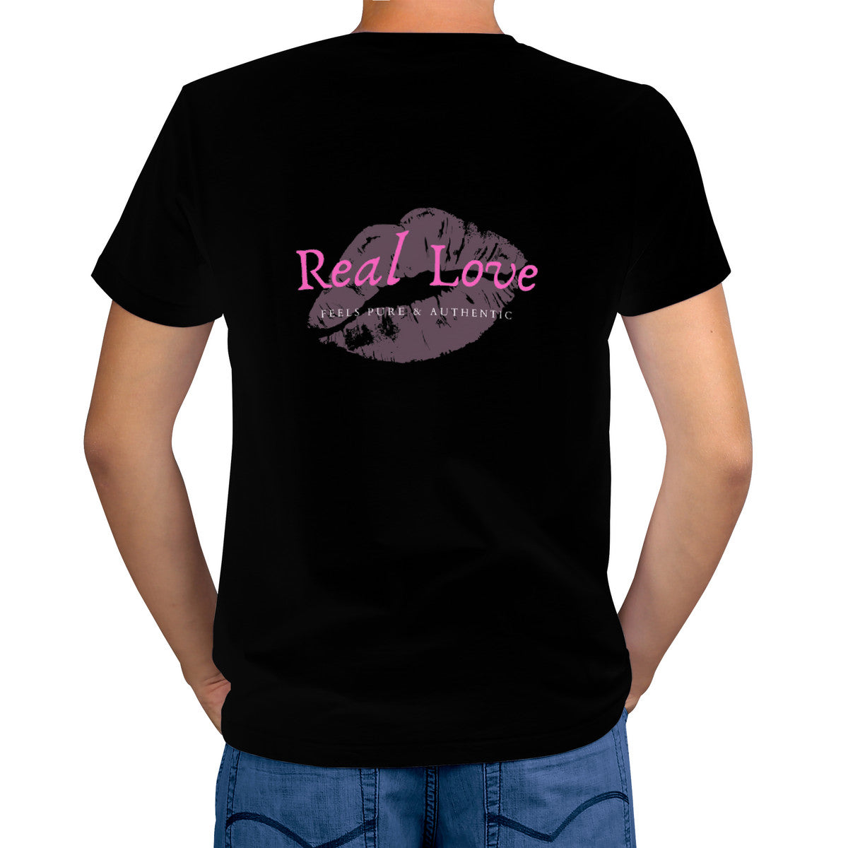 Black NextGen  St. Valentine T-shirt (love collection)