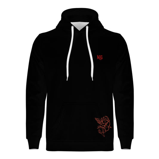 Black NextGen St. Valentine hoodie (cupid collection)