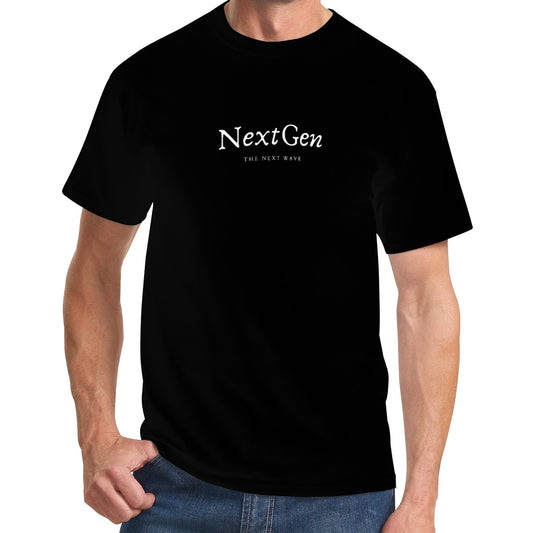 Black NextGen T-shirt (Hustle collection)