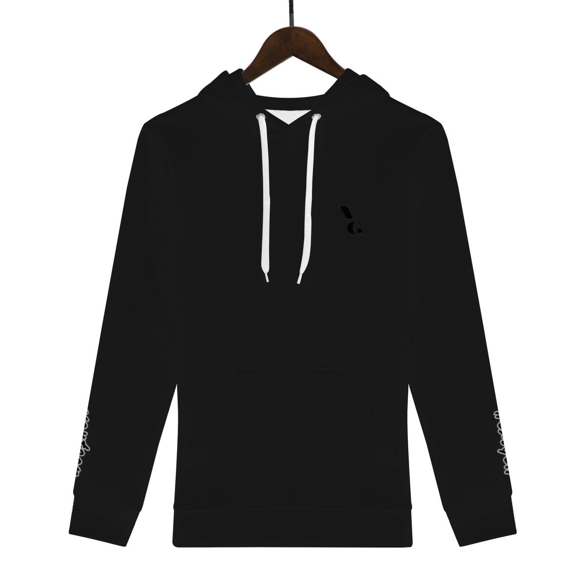 NextGen black hoodie (Chineese wall collection)