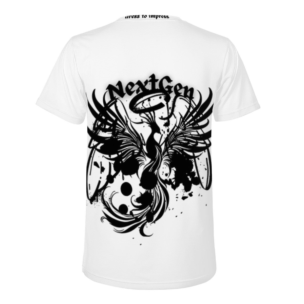 White NextGen T-shirt ( The Premium Phoenix collection)