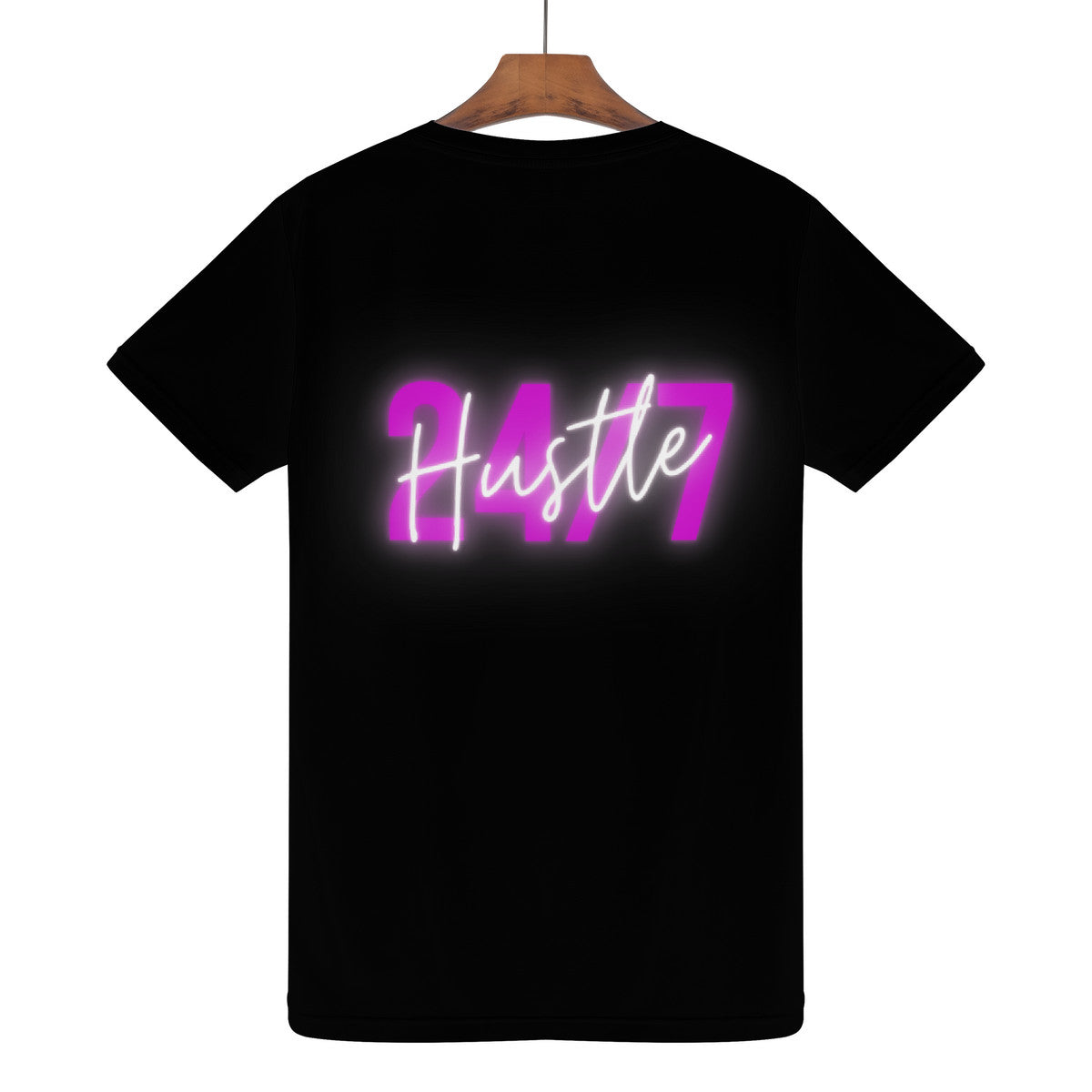 Black NextGen T-shirt (24/7 hustle colletion)