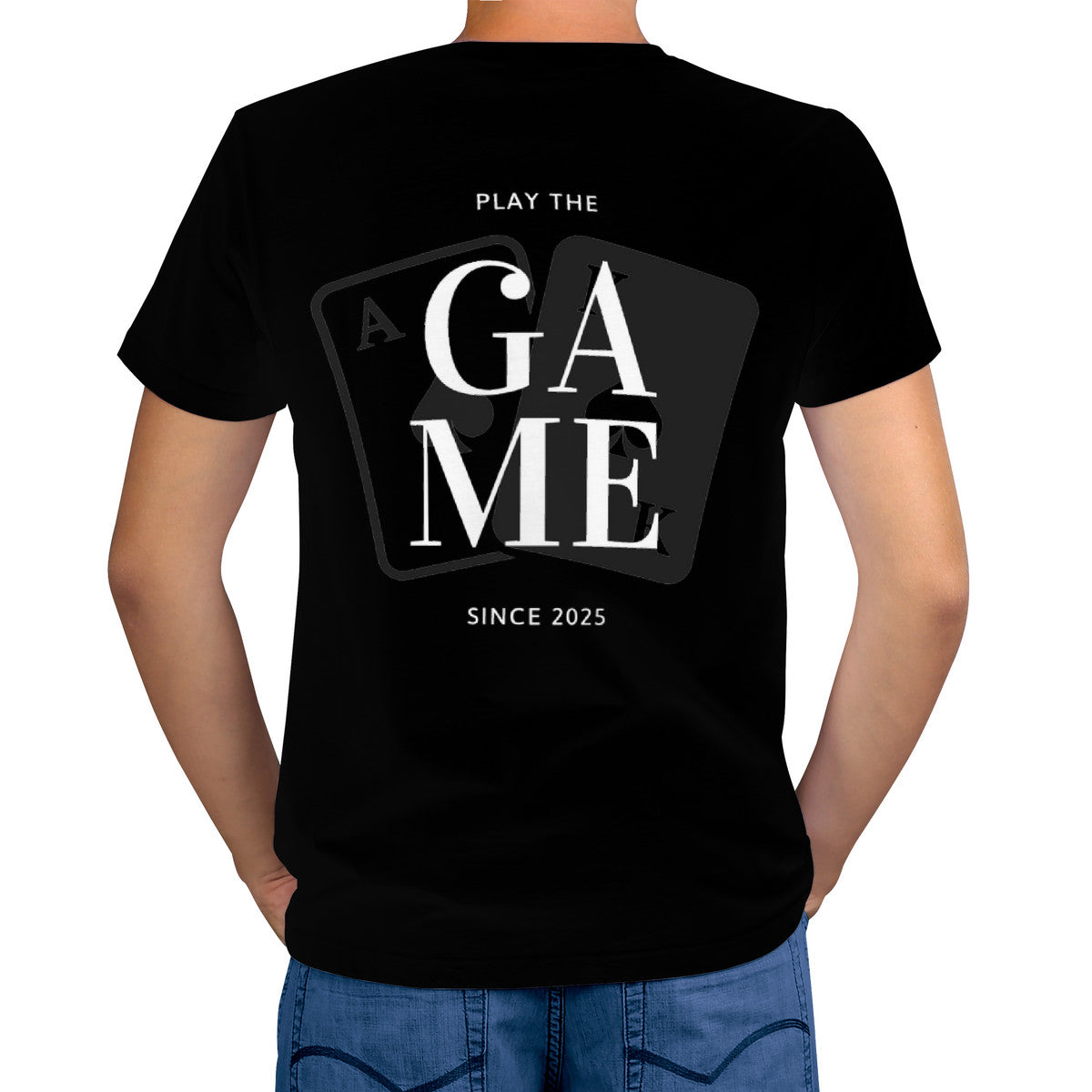 Black NextGen T-shirt (Play the game collection)