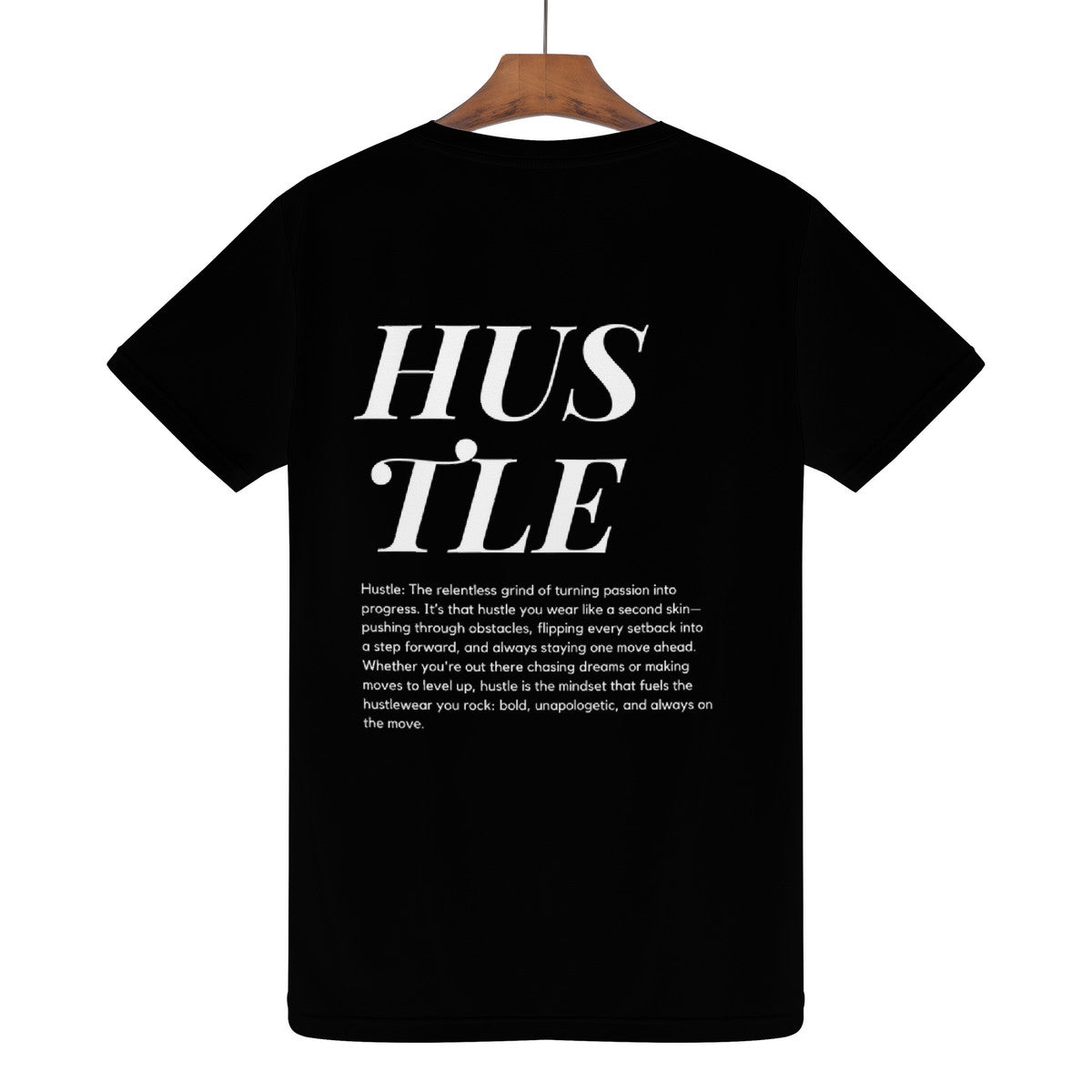 Black NextGen T-shirt (Hustle collection)