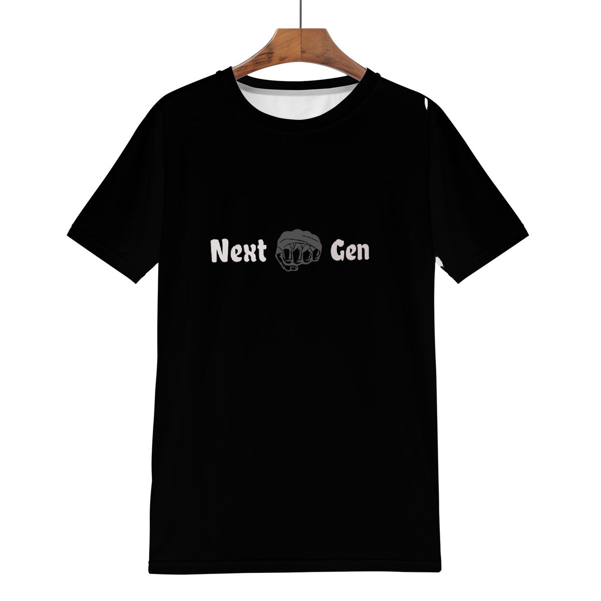 Black NextGen T-shirt (fight for it collection)