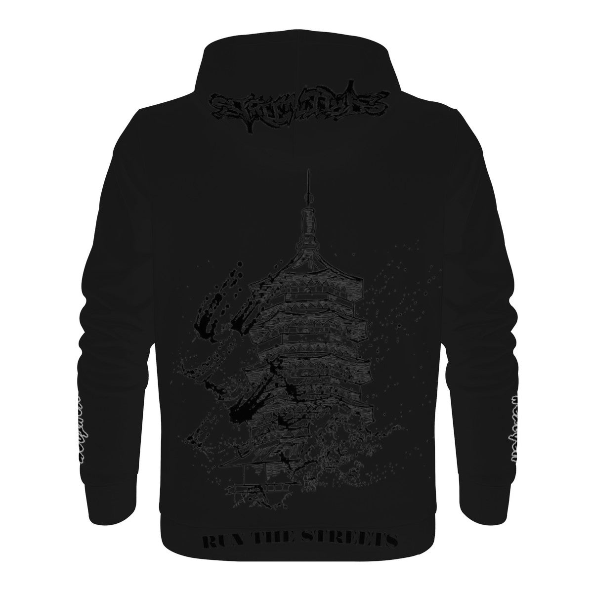 NextGen black hoodie (Chineese wall collection)