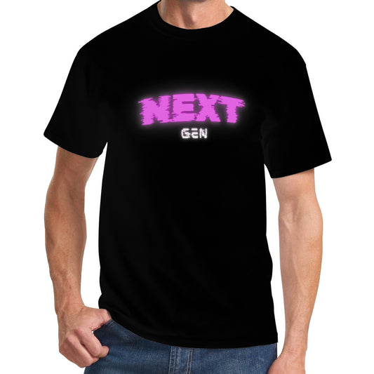 Black NextGen T-shirt (24/7 hustle colletion)