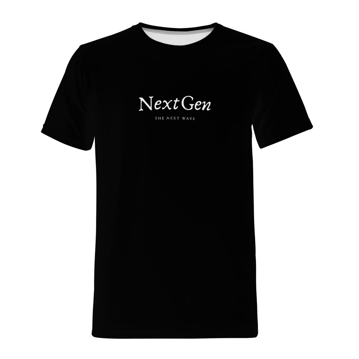 Black NextGen T-shirt (Hustle collection)