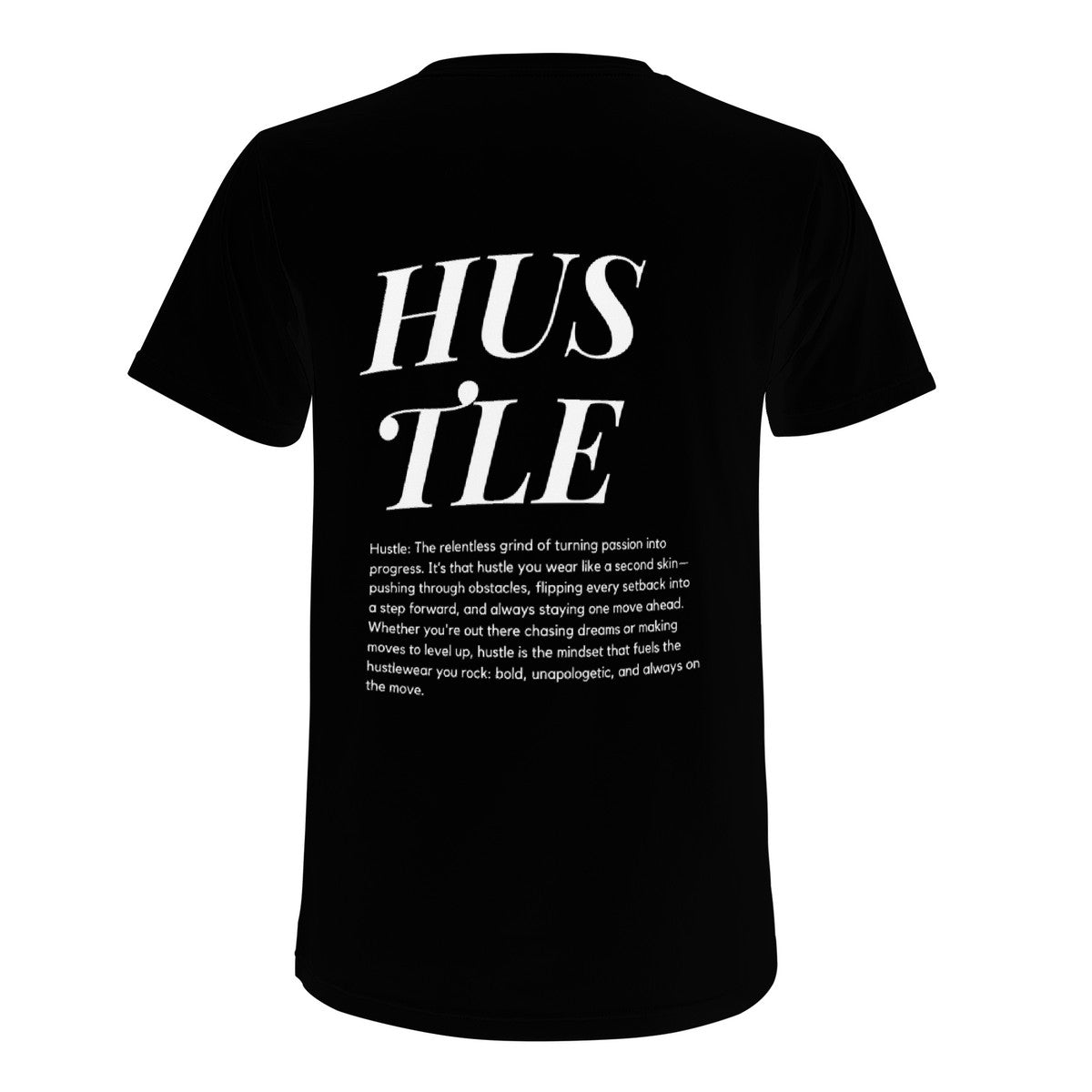 Black NextGen T-shirt (Hustle collection)