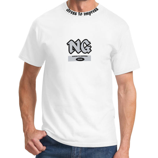 White NextGen T-shirt ( The Premium Phoenix collection)