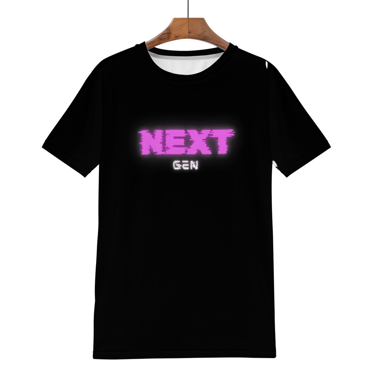 Black NextGen T-shirt (24/7 hustle colletion)