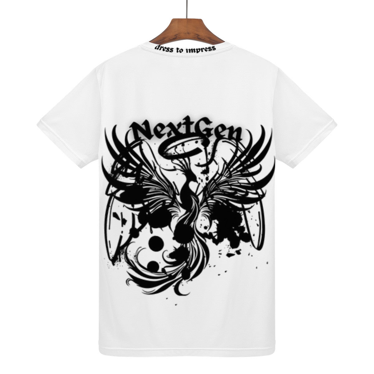 White NextGen T-shirt ( The Premium Phoenix collection)